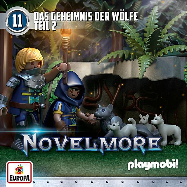PLAYMOBIL Hörspiele - 11 - Novelmore - Folge 11: Das Geheimnis der Wölfe -  Teil 2 Hörbuch Download