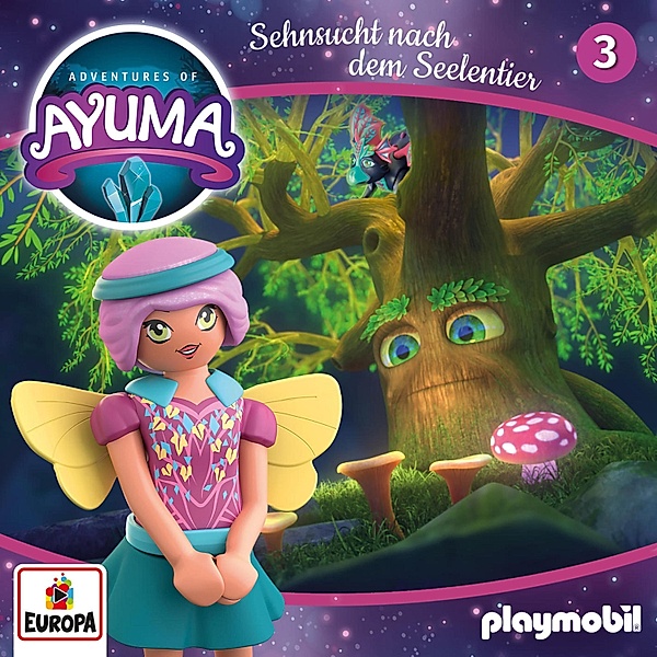 PLAYMOBIL Hörspiele - 3 - Adventures of Ayuma - Folge 3: Sehnsucht nach dem Seelentier, Jana Lini