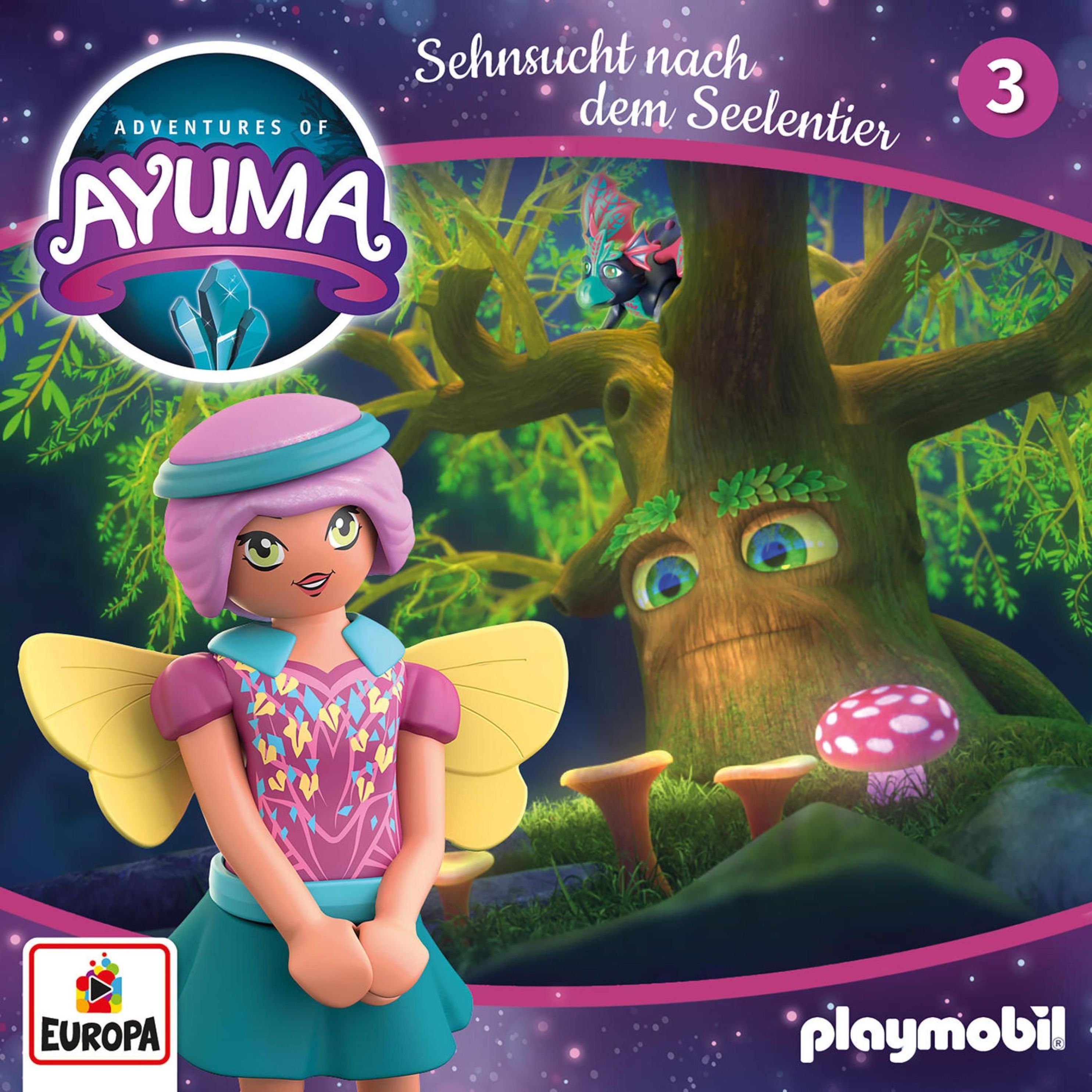 PLAYMOBIL Hörspiele - 3 - Adventures of Ayuma - Folge 3: Sehnsucht nach dem  Seelentier Hörbuch Download