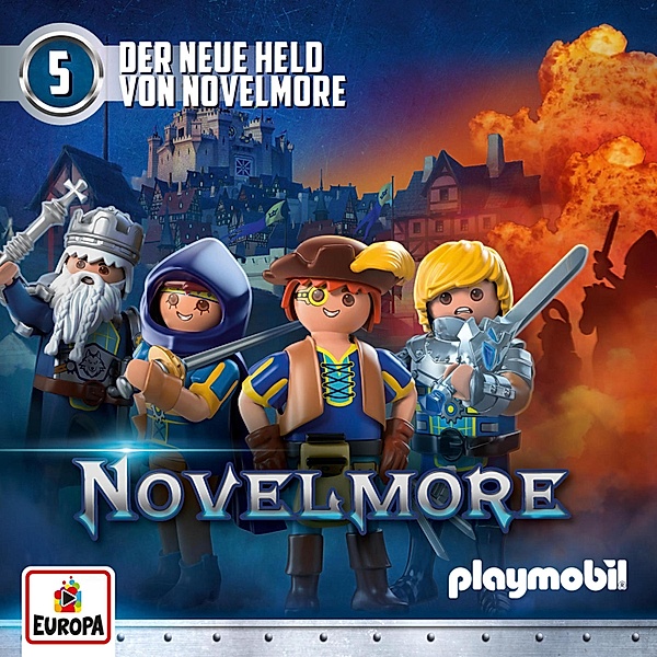 PLAYMOBIL Hörspiele - 5 - Novelmore – Folge 5: Der neue Held von Novelmore, Angela Strunck