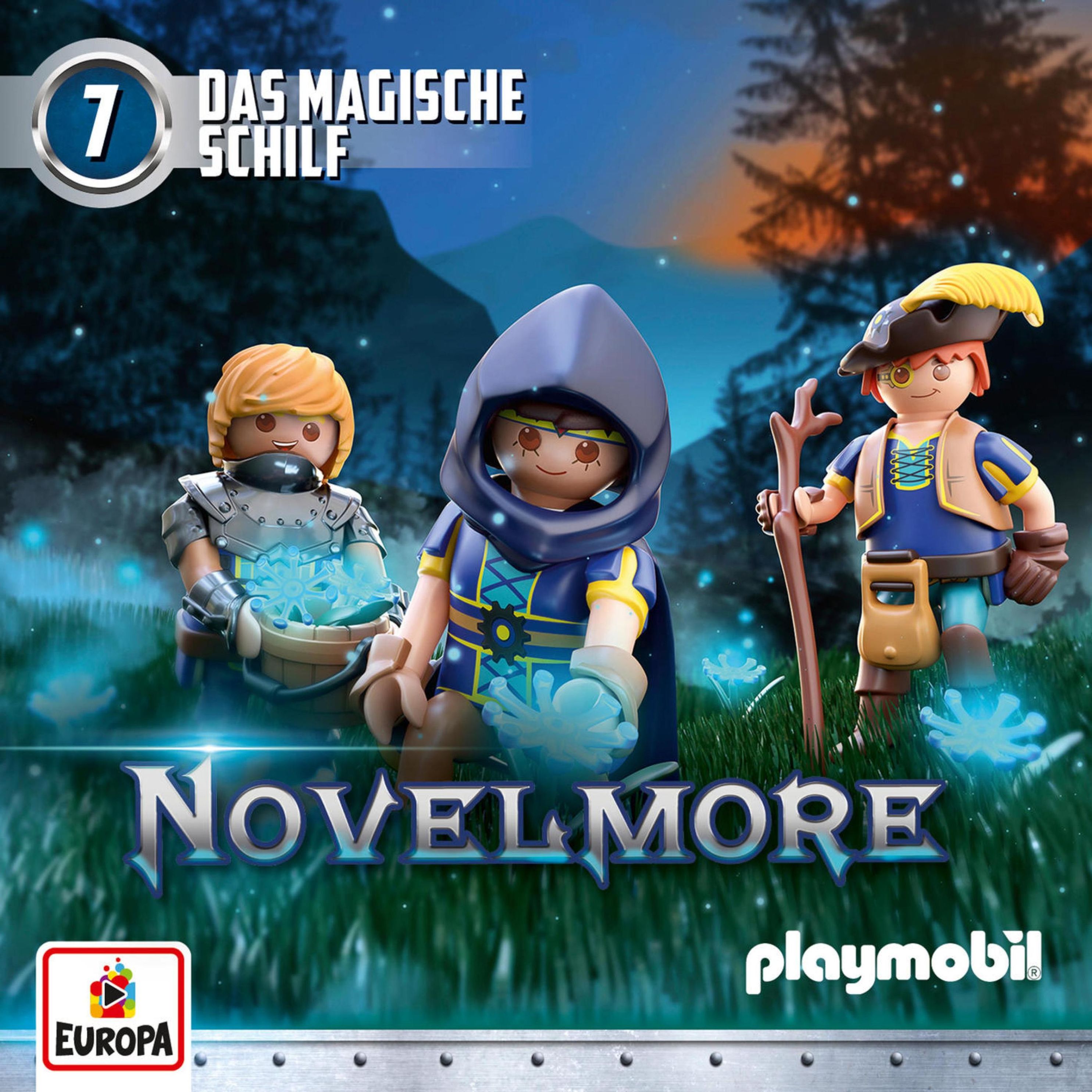 PLAYMOBIL Hörspiele - 7 - Novelmore - Folge 7: Das magische Schilf Hörbuch  Download