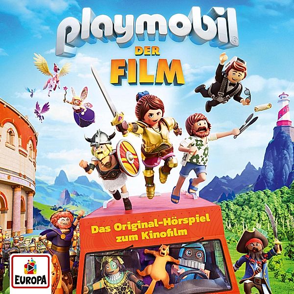 PLAYMOBIL Hörspiele - PLAYMOBIL: DER FILM (Das Original-Hörspiel), Martin Hofstetter