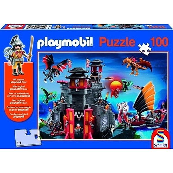 Playmobil (Kinderpuzzle), Asia-Drachenland