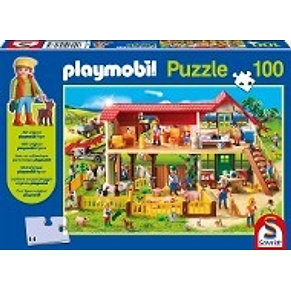 Playmobil (Kinderpuzzle), Bauernhof
