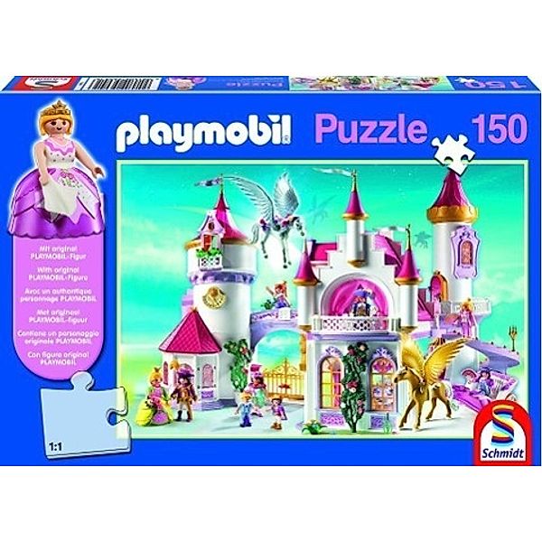 Playmobil (Kinderpuzzle), Im Prinzessinnenschloss