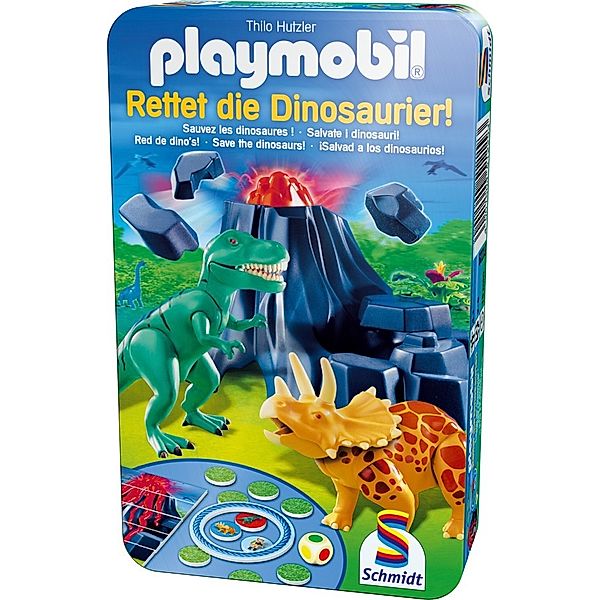 Playmobil (Kinderspiel), Rettet die Dinosaurier!