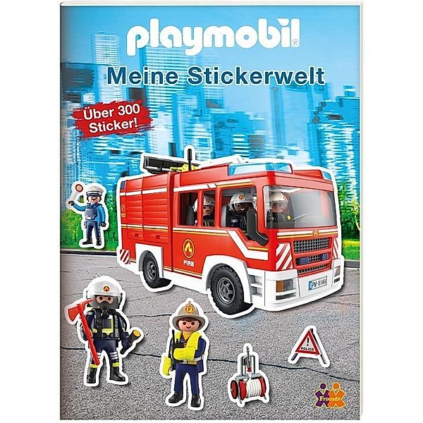 Playmobil. Meine Stickerwelt