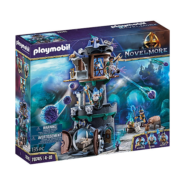 Playmobil® PLAYMOBIL® Novelmore 70745 Violet Vale - Zaubererturm