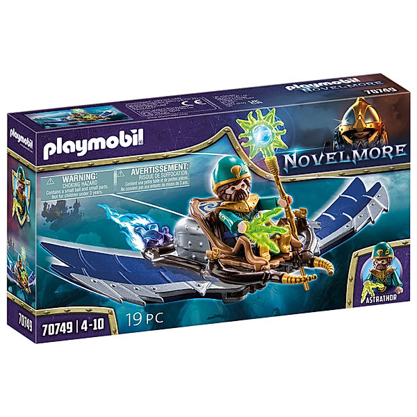 Playmobil® PLAYMOBIL® Novelmore 70749 Violet Vale - Magier der Lüfte