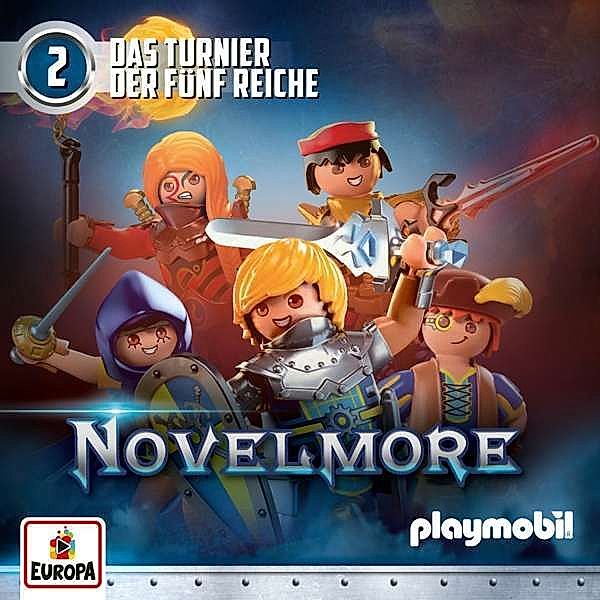 Playmobil / Novelmore: Das Turnier der fünf Reiche (Folge 002), PLAYMOBIL Hörspiele