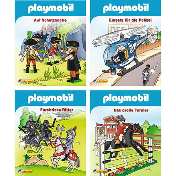 Playmobil Nr.1-4