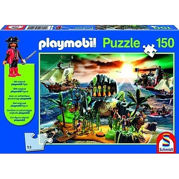 Playmobil, Pirateninsel (Kinderpuzzle)