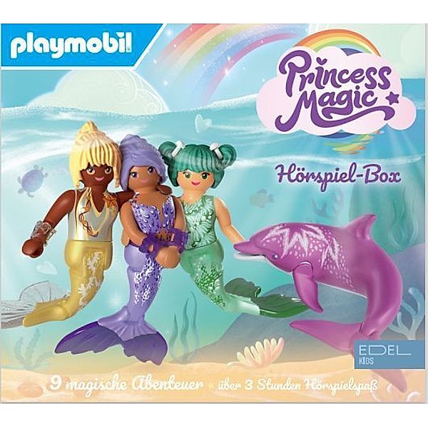 Playmobil - Princess Magic - Hörspiel-Box.Folge.4-6,3 Audio-CD, Playmobil - Princess Magic