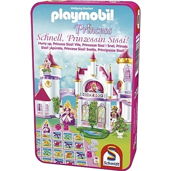 SCHMIDT SPIELE Playmobil Princess, Schnell, Prinzessin Sissi! (Kinderspiel)