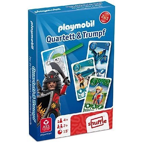 Playmobil Quartett & Trumpf - Boys (Kinderspiel)