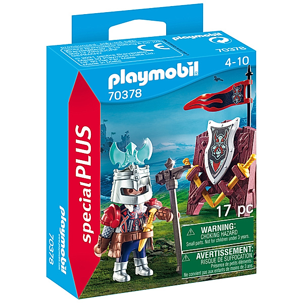 Playmobil® PLAYMOBIL® SpecialPlus 70378 Zwergenritter