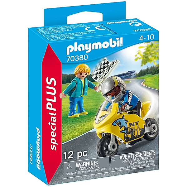 Playmobil® PLAYMOBIL® SpecialPlus 70380 Jungs mit Racingbike