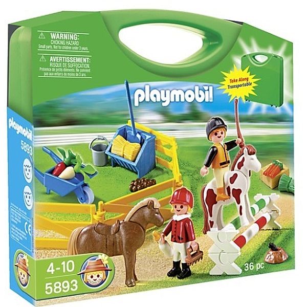 Playmobil Spielkoffer Ponyhof