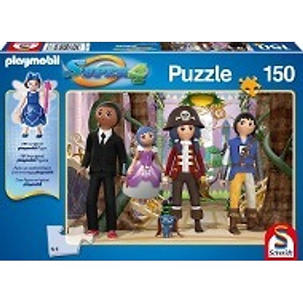 Playmobil SUPER4, Enchanted (Kinderpuzzle)