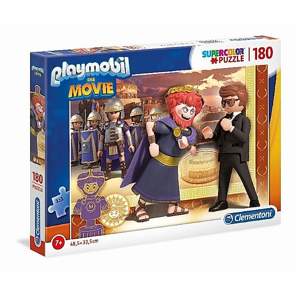 Clementoni Playmobil the Movie (Kinderpuzzle)