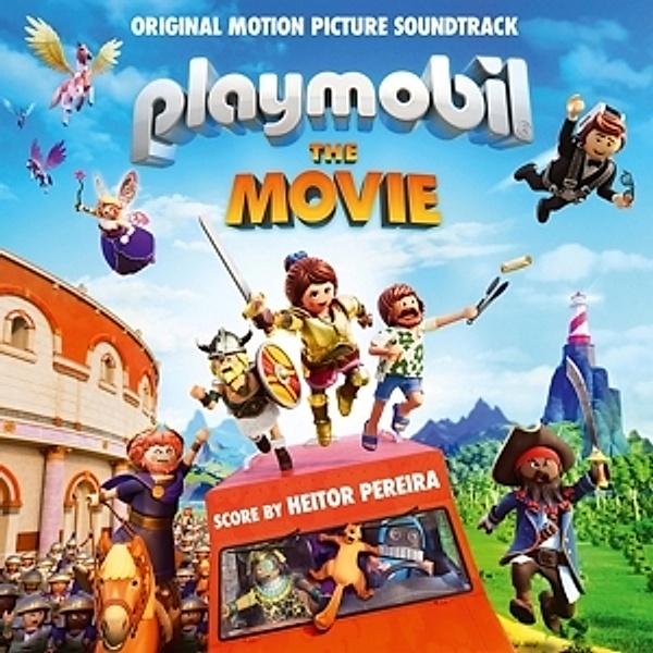 Playmobil: The Movie (Original Soundtrack), Various