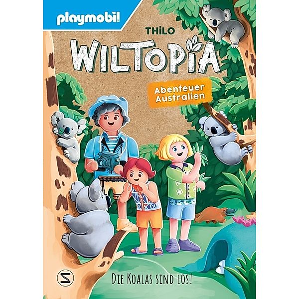 PLAYMOBIL Wiltopia. Abenteuer Australien. Die Koalas sind los!, Thilo
