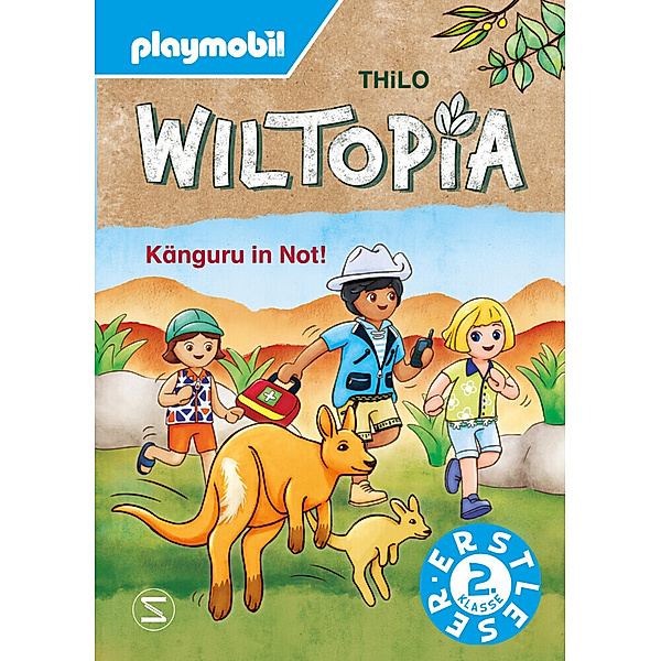 PLAYMOBIL Wiltopia. Känguru in Not!, Thilo