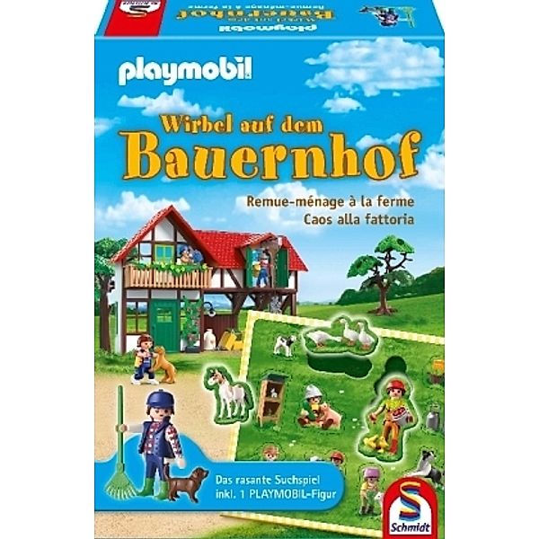 Playmobil, Wirbel auf dem Bauernhof (Kinderspiel)
