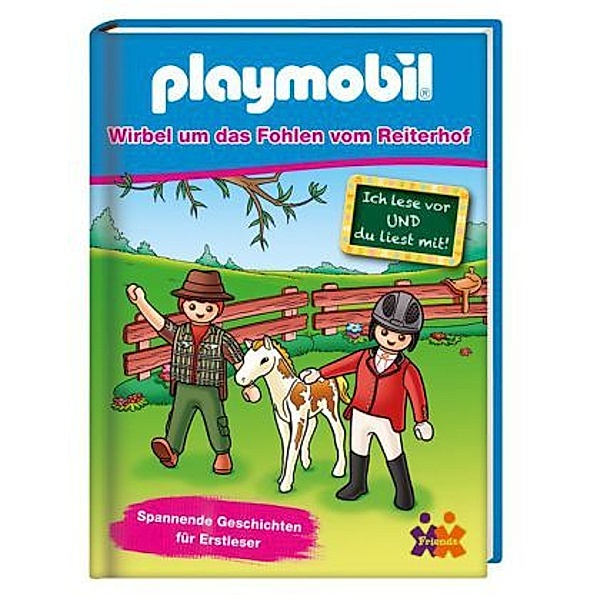 PLAYMOBIL® - Wirbel um das Fohlen vom Reiterhof, Carola von Kessel