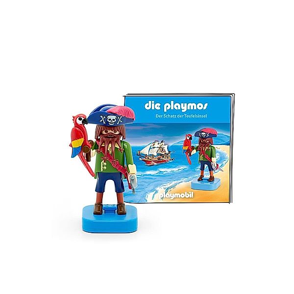 tonies® Playmos - Der Schatz der Teufelsinsel