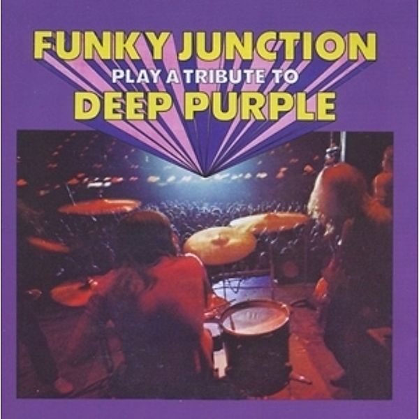 Plays A Tribute To Deep Purple (Vinyl), Funky Junction