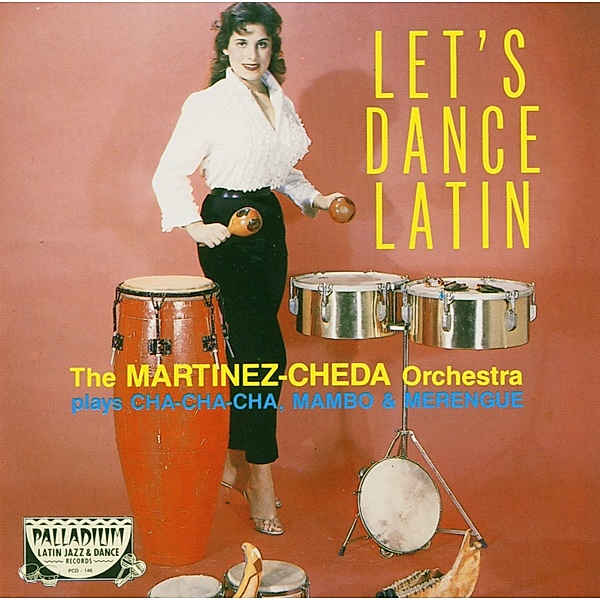 Plays Cha Cha Cha Mambo &M, Martinez-Orch.- Cheda