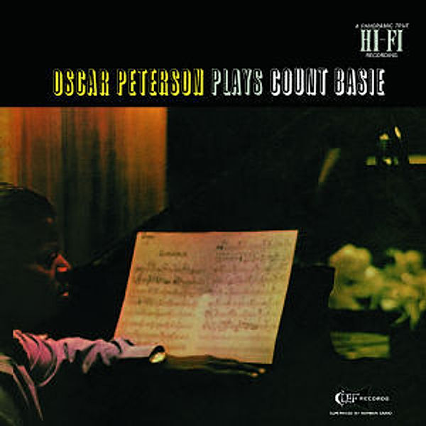 Plays Count Basie, Oscar Peterson
