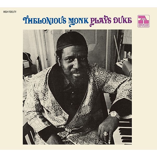 Plays Duke Ellington+2 Bonus Tracks, Thelonious Monk