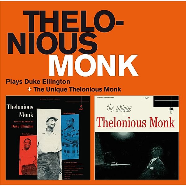 Plays Duke Ellington+The Unique Thelonious Monk, Thelonious Monk Trio