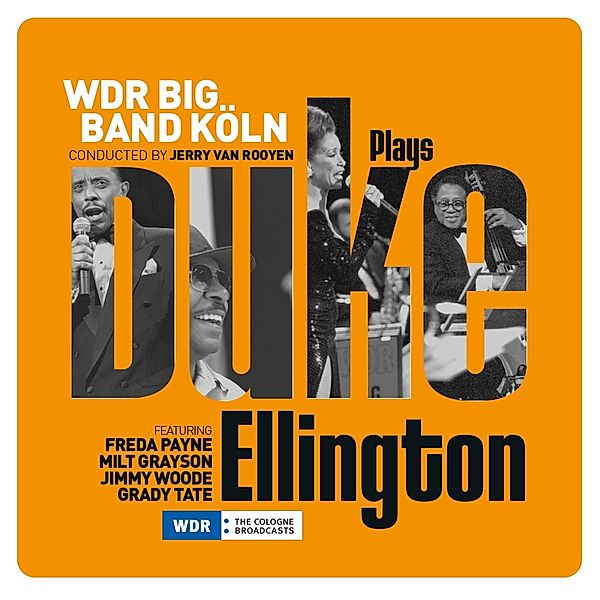 Plays Duke Ellington (Vinyl), WDR Big Band Köln