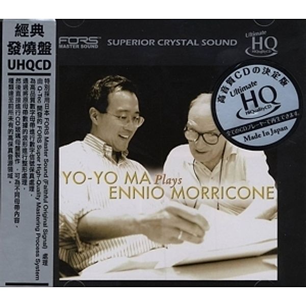 Plays Ennio Morricone, Yo-Yo Ma