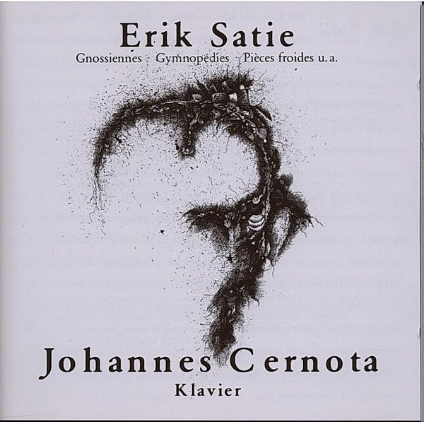 Plays Erik Satie, Johannes Cernota