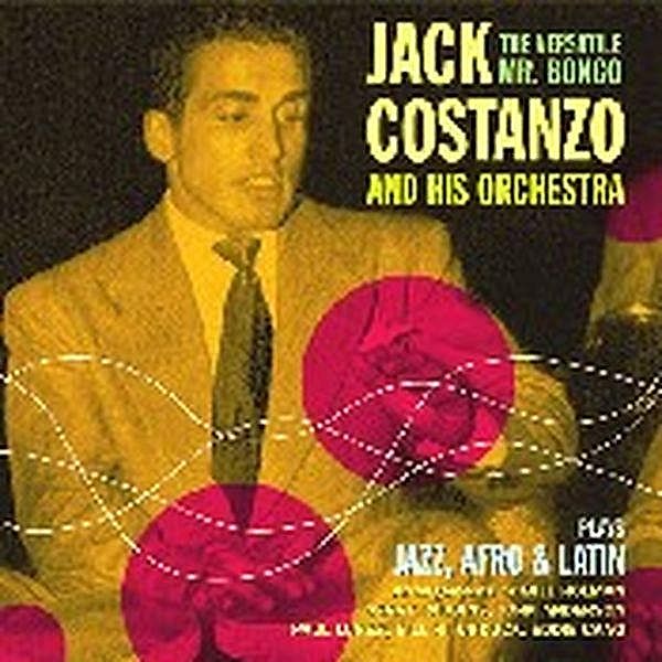 Plays Jazz,Afro & Latin, Jack Costanzo