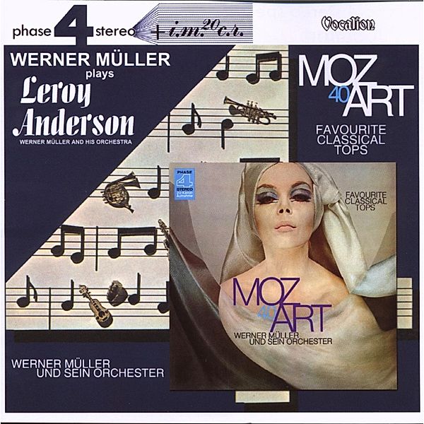 Plays Leroy Anderson / Mozart, Werner Müller