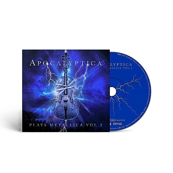 Plays Metallica,Vol. 2, Apocalyptica