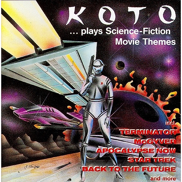 ...PLAYS SCIENCE-FICTION MOVIE THEMES, Koto