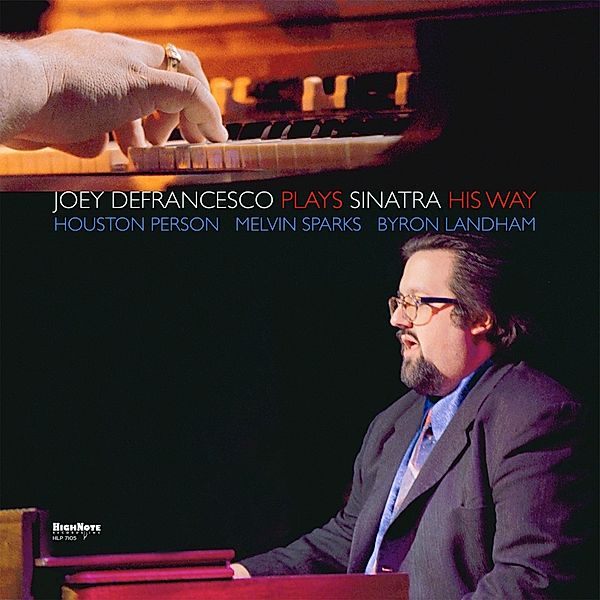 Plays Sinatra His Way (Vinyl), Joey DeFrancesco