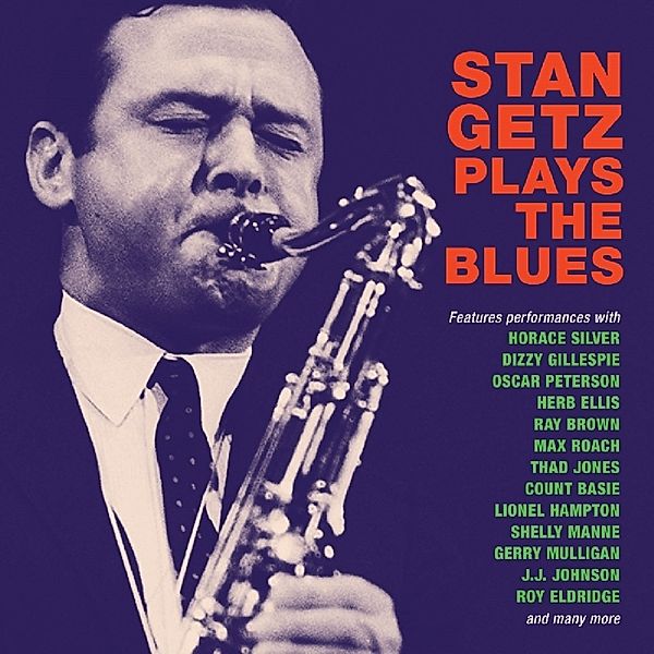 Plays The Blues, Stan Getz