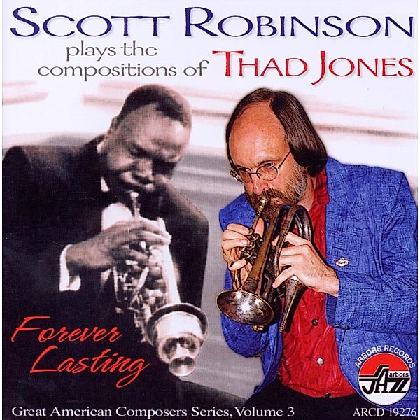 Plays The Compositions Of Thad Jones, Scott Robinson