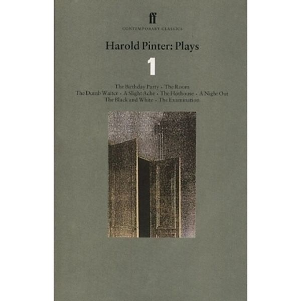 Plays.Vol.1, Harold Pinter