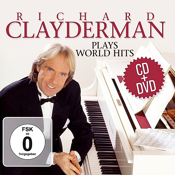 Plays World Hits.2cd+Dvd, Richard Clayderman