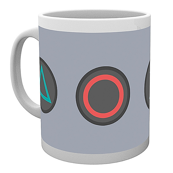 PLAYSTATION Buttons Tasse