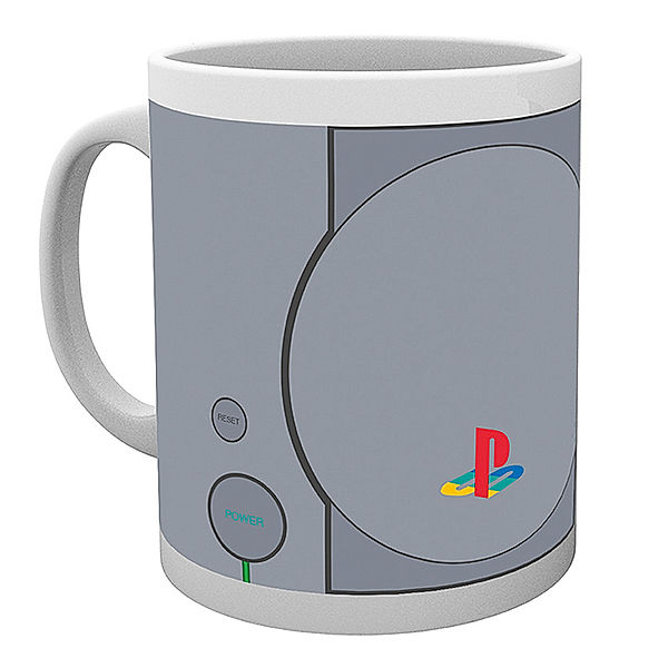 PLAYSTATION Konsole Tasse