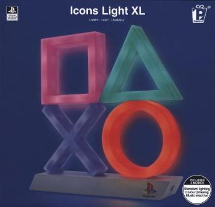 Playstation Logo Icons Leuchte XL jetzt bei Weltbild.ch bestellen